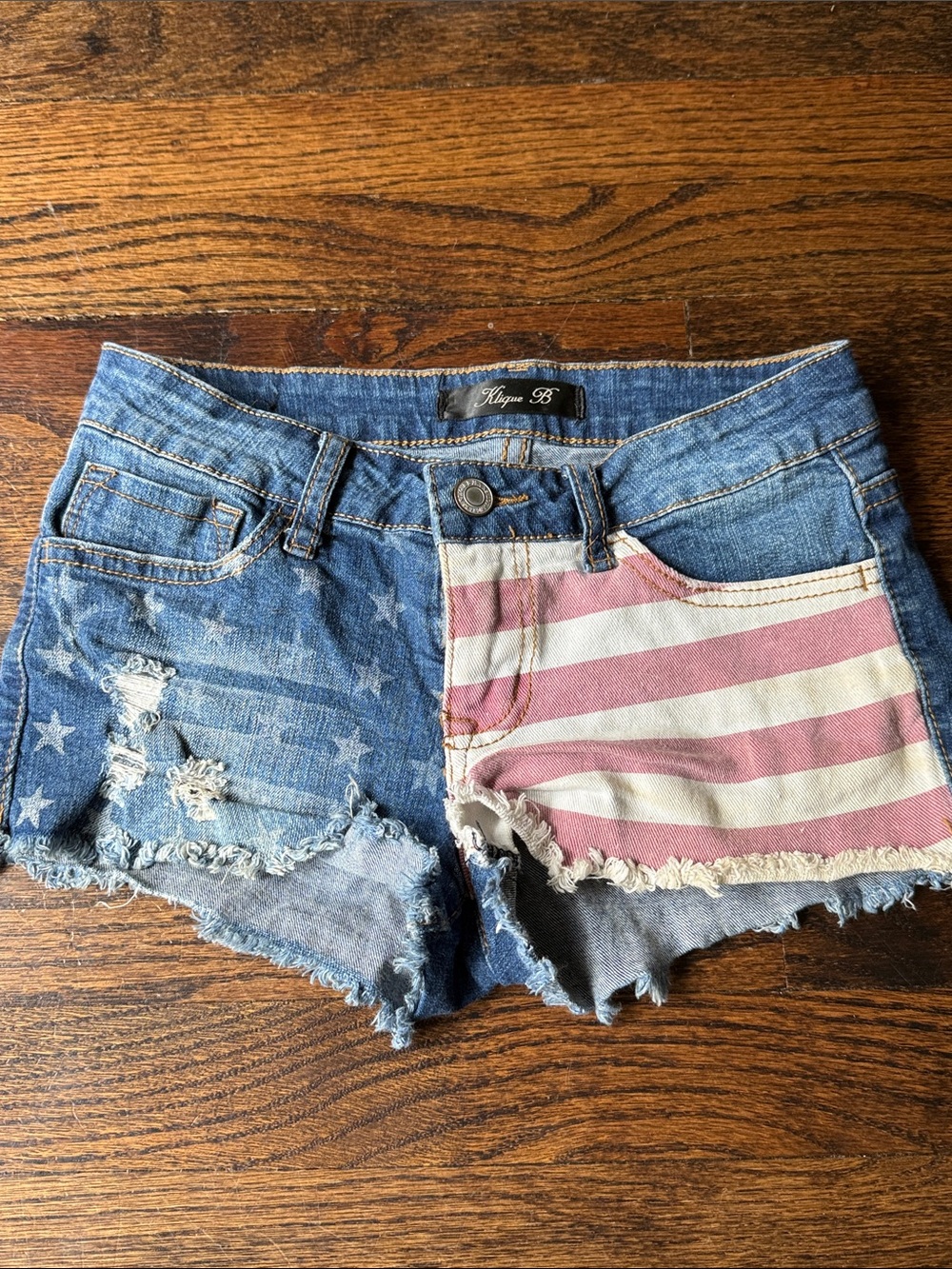 Girls denim Jean shorts